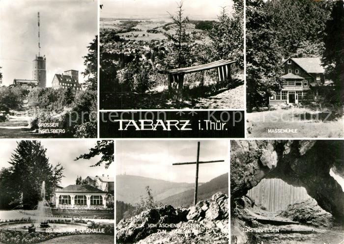 Tabarz Massemuehle Lesehalle Torsteinfelsen