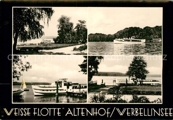 Altenhof Werbellinsee Weisse Flotte