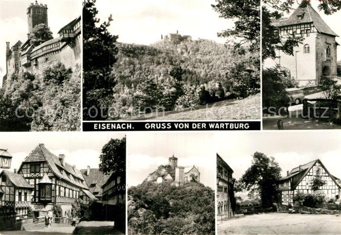 Eisenach Thueringen Wartburg