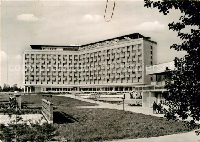 Klink Waren Erholungsheim Herbert Warnke