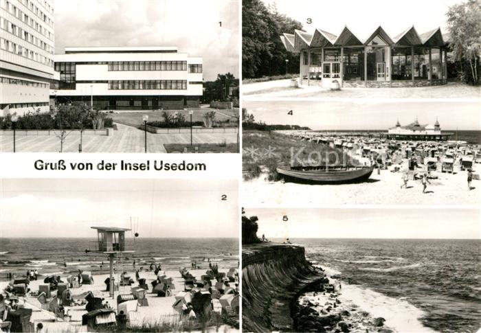 Insel Usedom Zinnowitz Bansin Heringsdorf Ahlbeck Koserow