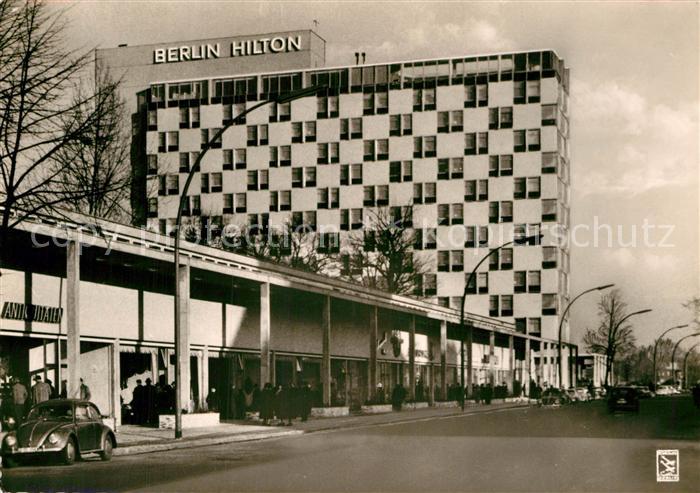 BERLIN  CITY Hilton Hotel
