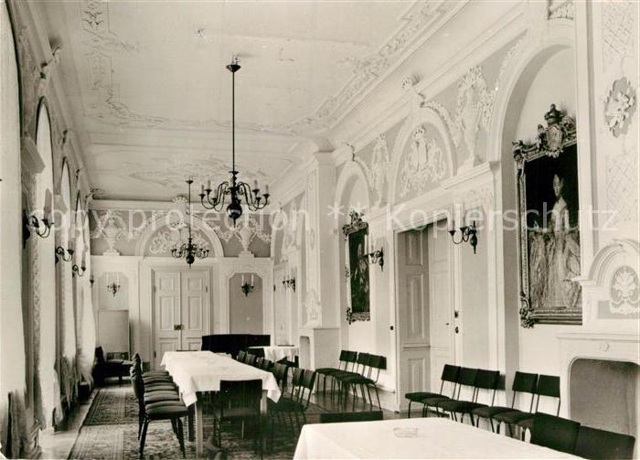 Karlsburg Greifswald Zentralinstitut fuer Diabetes Gerhardt Katsch Barocksaal