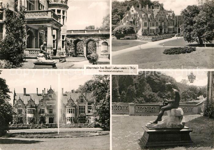 Altenstein Bad Liebenstein Handwerkererholungsheim