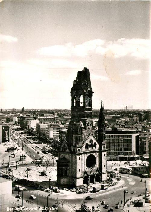 BERLIN  CITY Gedaechtnis-Kirche