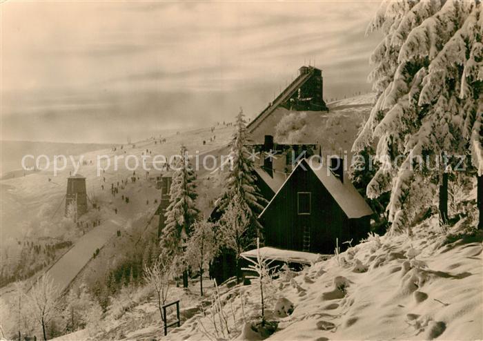 Oberwiesenthal Erzgebirge Bergheim Schoenjungferngrund
