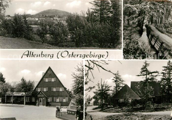 Altenberg Erzgebirge Aschergraben Waldschaenke Kahleberg
