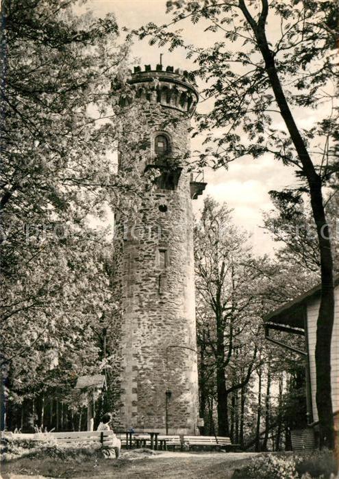 Ilmenau Thueringen Turm Kickelhahn