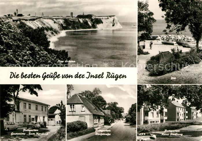 Insel Ruegen Kap Arkona Puttgarten Gaststaette Zum Nordkap Dorfstrasse