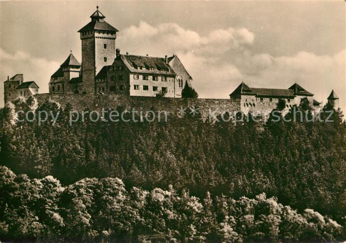 Arnstadt Ilm Veste Wachsenburg