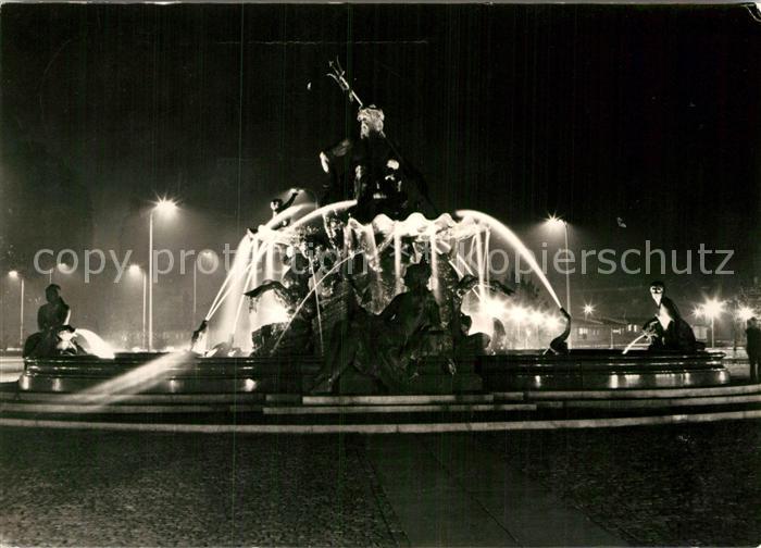 BERLIN CITY Neptun-Brunnen