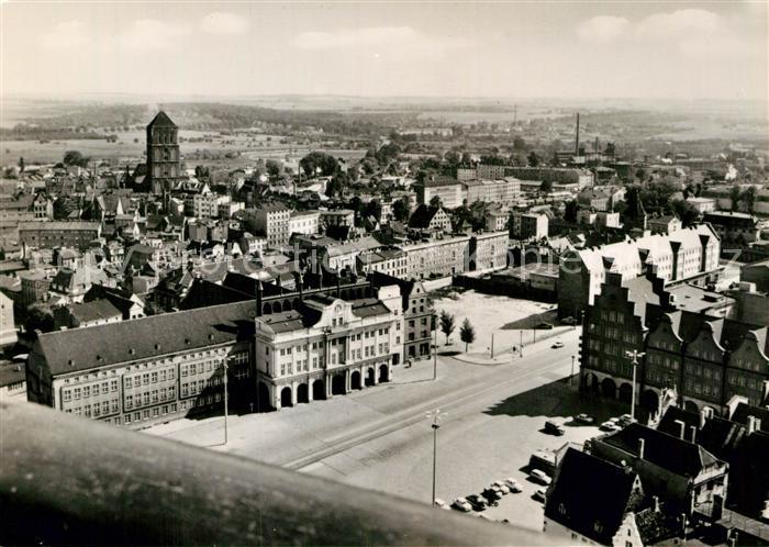 ROSTOCK CITY Ernst-Thaelmann-Platz