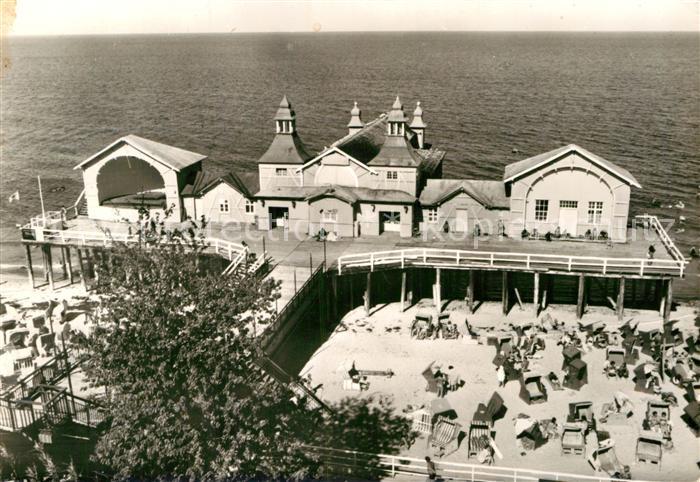 Sellin Ruegen Seebruecke