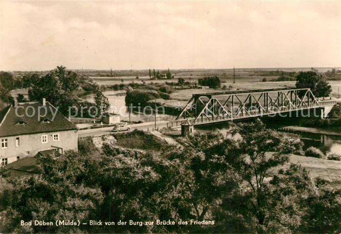Bad Dueben Bruecke des Friedens