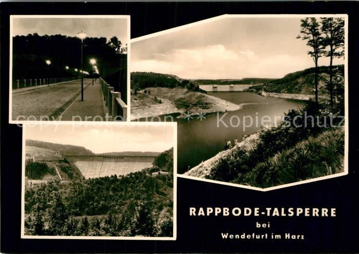 Wendefurth Rappbode-Talsperre