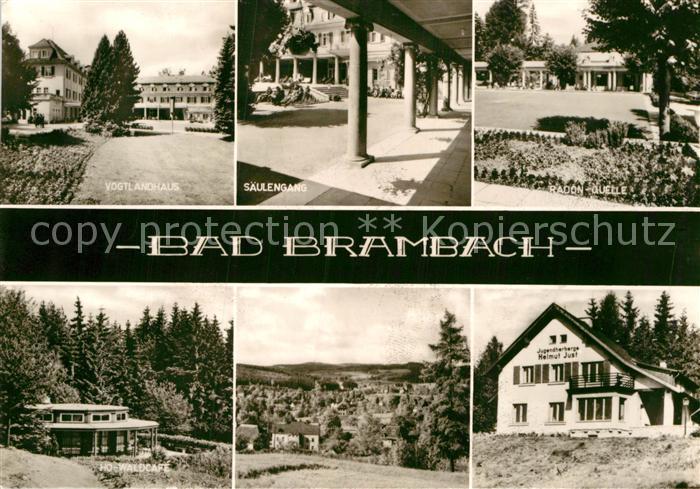 Bad Brambach Vogtlandhaus Jugendherberge Helmut Just Waldcafe