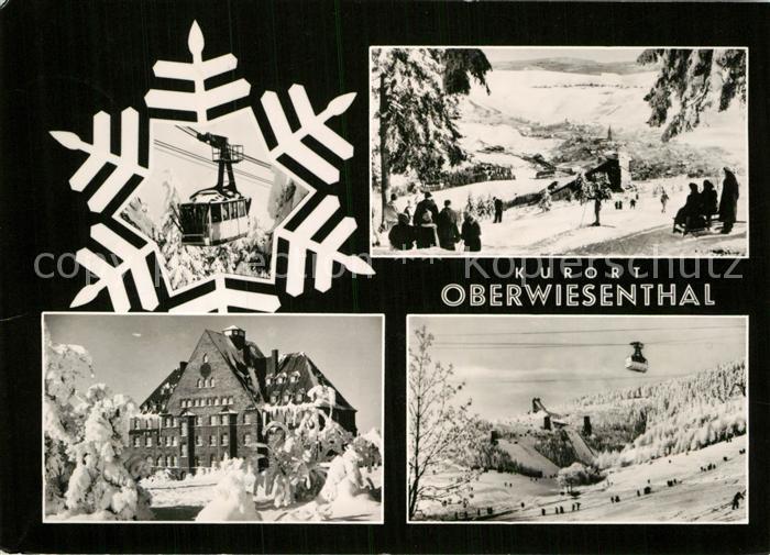 Oberwiesenthal Erzgebirge Seilbahn