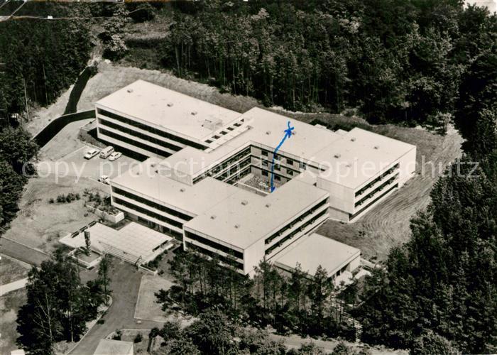 Sindelfingen Fliegeraufnahme Altenpflegeheim Evangelisches Diakonieverein