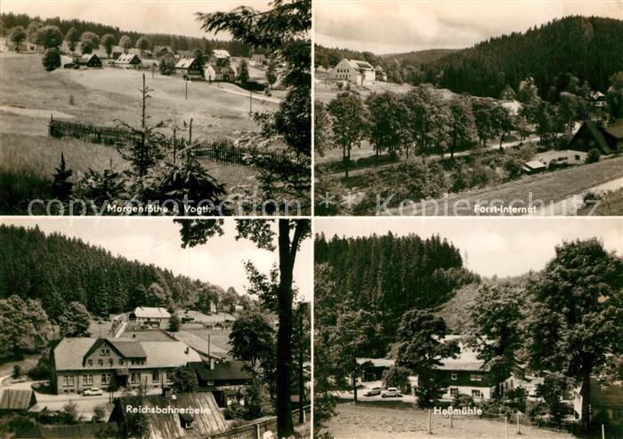 Morgenroethe-Rautenkranz Forst-Internat Reichsbahnerheim Hessmuehle