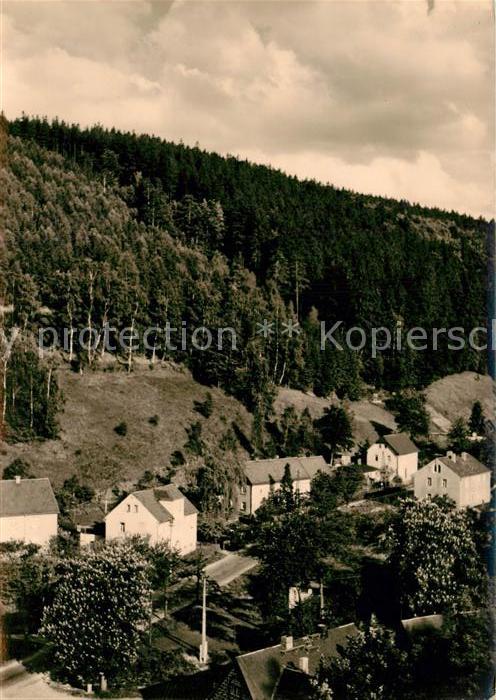 Schmiedeberg  Dippoldiswalde Poebeltal