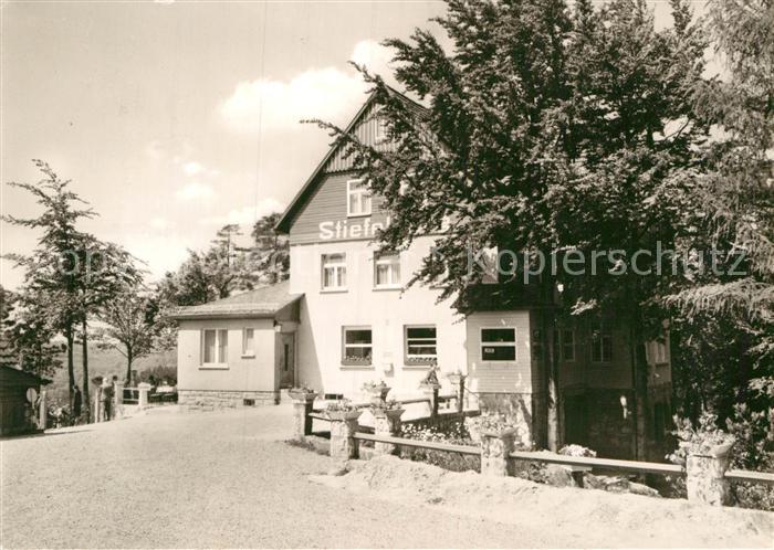 Nauendorf Kranichfeld Berggaststaette-Pensionshaus Stiefelburg