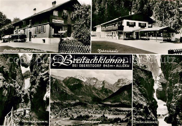 Oberstdorf Gasthaus Breitachklamm Nebenhaus