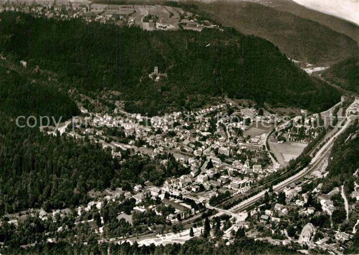 Bad Liebenzell Fliegeraufnahme