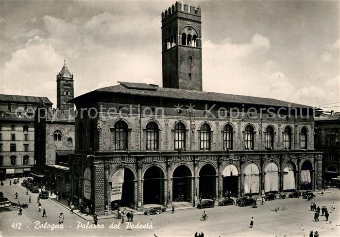 Bologna Palazzo del Podesta
