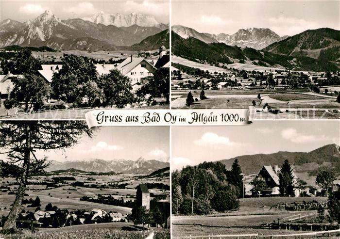 Bad Oy Saeuling Zugspitze Daumengruppe Mittelberg Schwesternheim