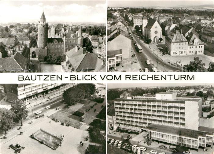 Bautzen Sachsen Budysin Pohlad z Bohateje weze