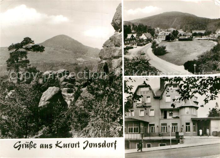 Jonsdorf Lausche Buchberg Kurhaus