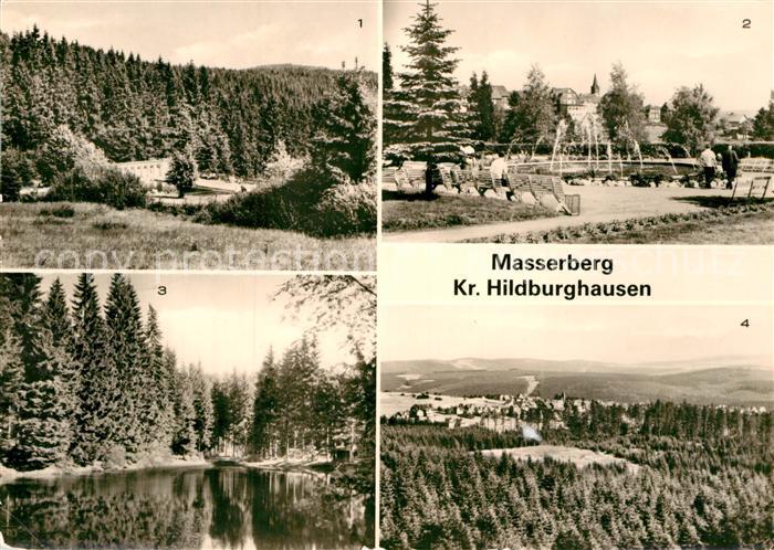 Masserberg Waldschwimmbad Kurpark Werratal
