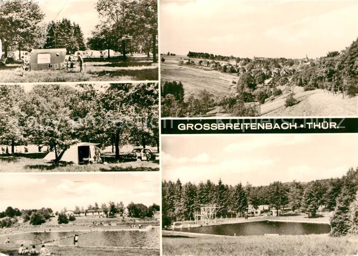 Grossbreitenbach Thueringen Campnig