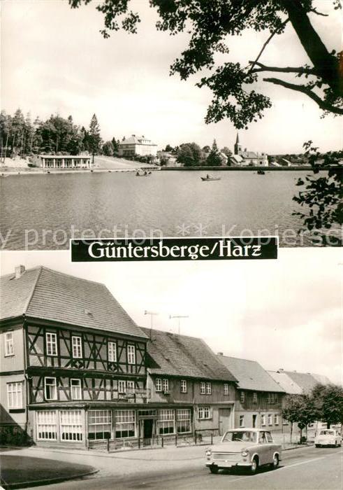 Guentersberge Muehlteich Freibad Jugendherberge