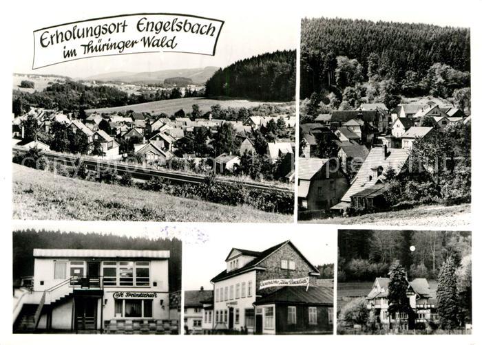 Engelsbach Cafe Freundschaft Gaststaette zum Paradies