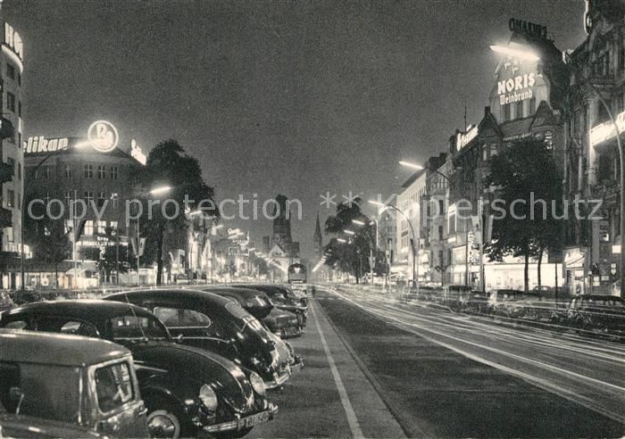 BERLIN  CITY Kurfuerstendamm