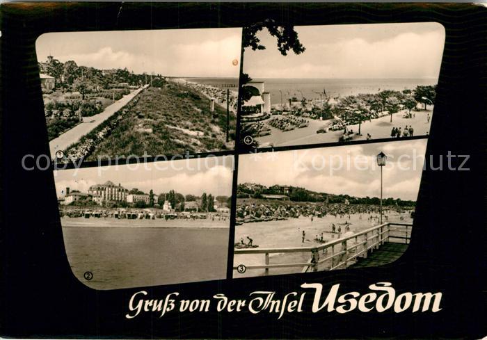 Insel Usedom Zinnowitz Bansin Heringsdorf Ahlbeck