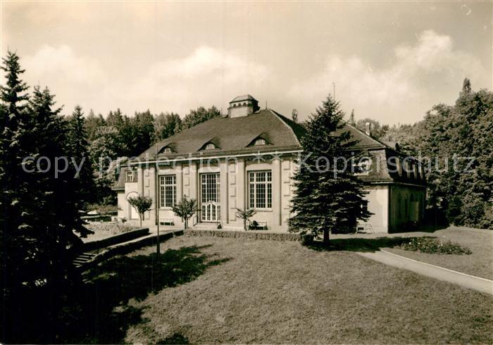 Gottleuba-Berggiesshuebel Bad Klinik-Sanatorium Klubhaus