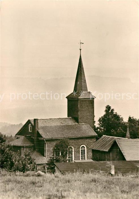 Masserberg Bergkirche