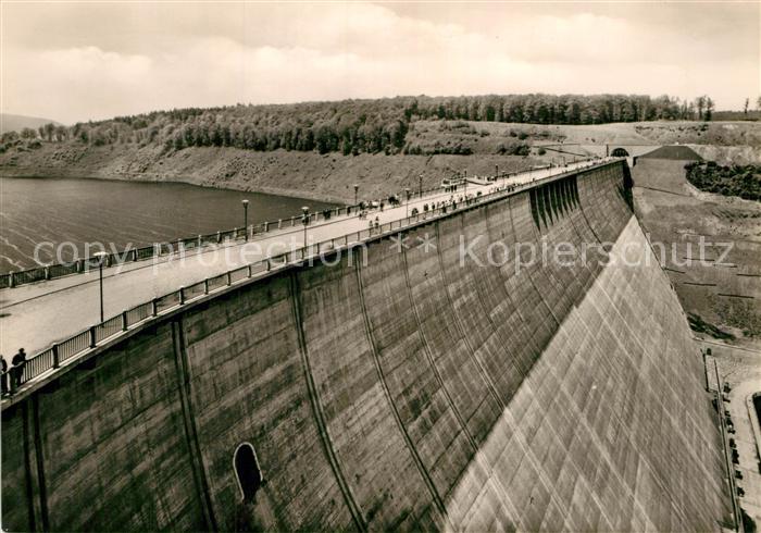 Wendefurth Rappbode-Talsperre