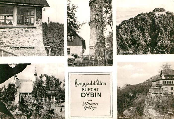 Oybin Sachsen Hochwaldbaude Turm