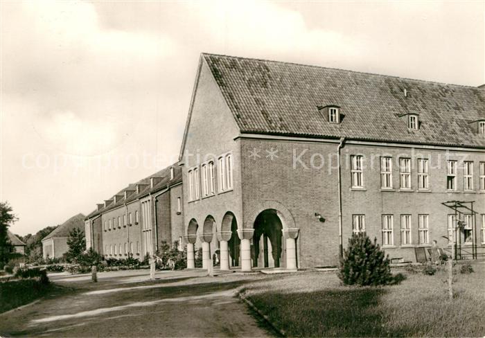 Boltenhagen Ostseebad Polytechnische Oberschule