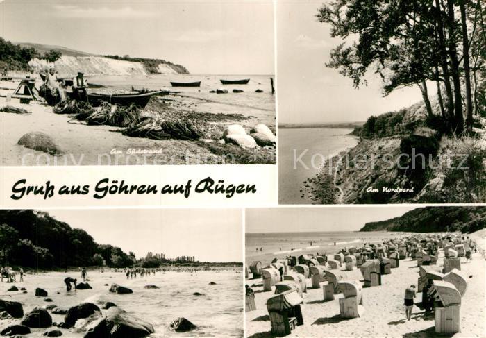 Goehren Ruegen Suedstrand Nordperd