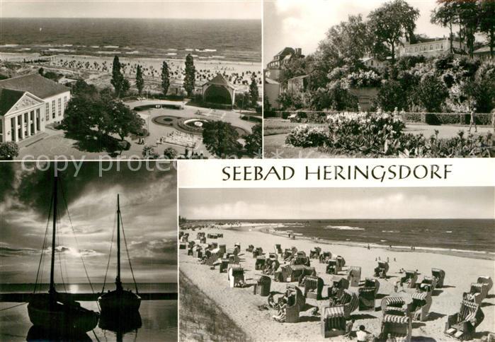 Heringsdorf Ostseebad Usedom Kurpark Badestrand