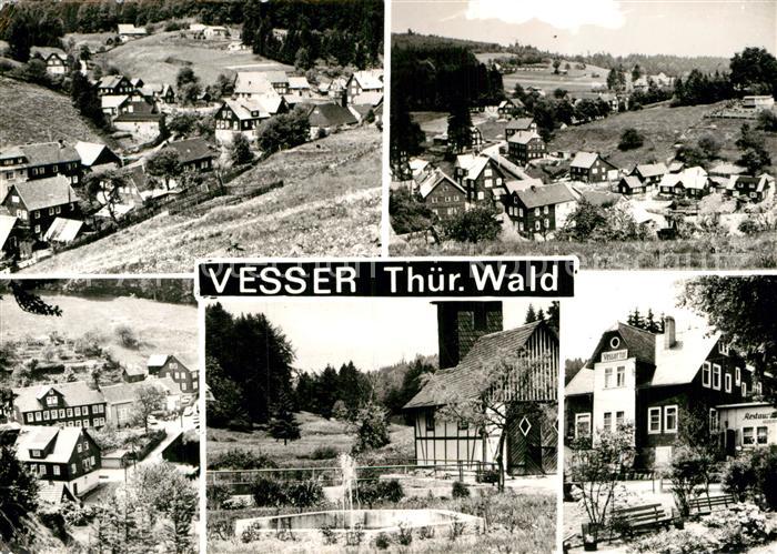 Vesser Rennsteig Restaurant Vessertal