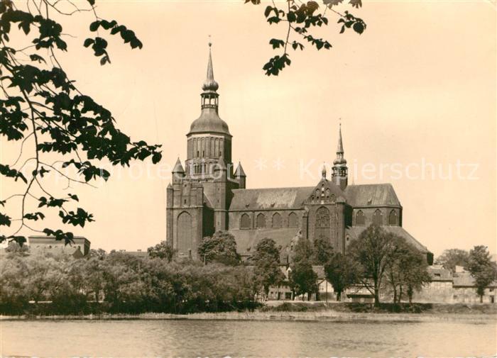 Stralsund Mecklenburg Vorpommern St. Marienkirche