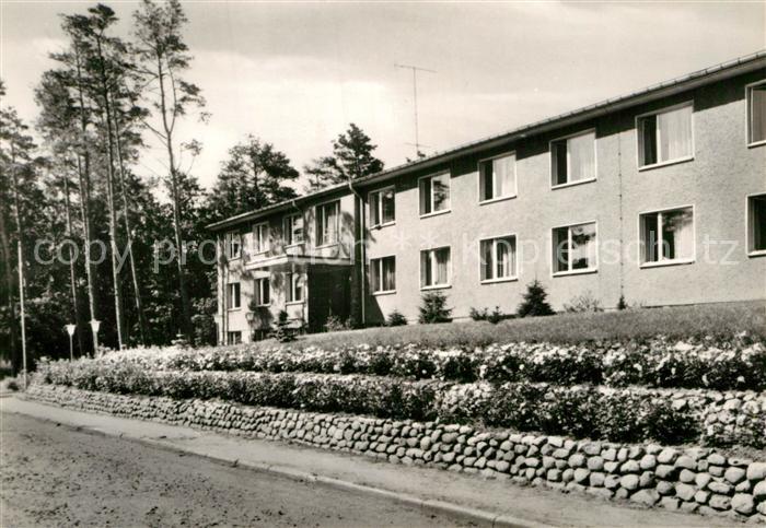 Baabe Ostseebad Ruegen Ferienheim