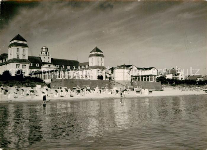 Binz Ruegen Kurhaus