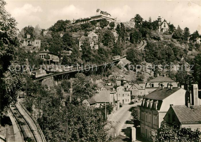 Loschwitz Dresden Drahtseilbahn Luisenhof