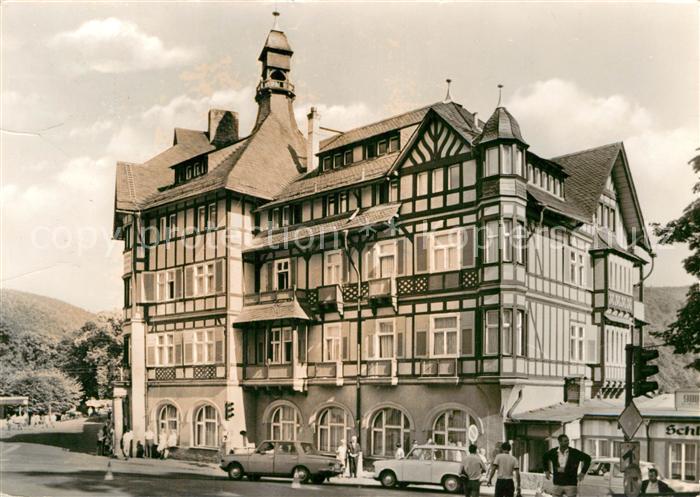 Schwarzburg Thueringer Wald Reichsbahn-Erholungsheim Ernst Thaelmann